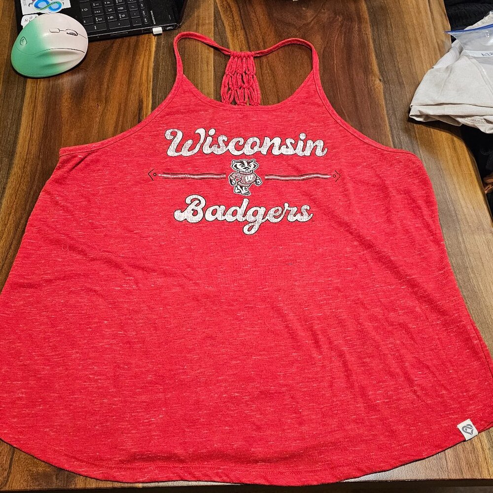XXL Wisconsin Badger's Women's Tank